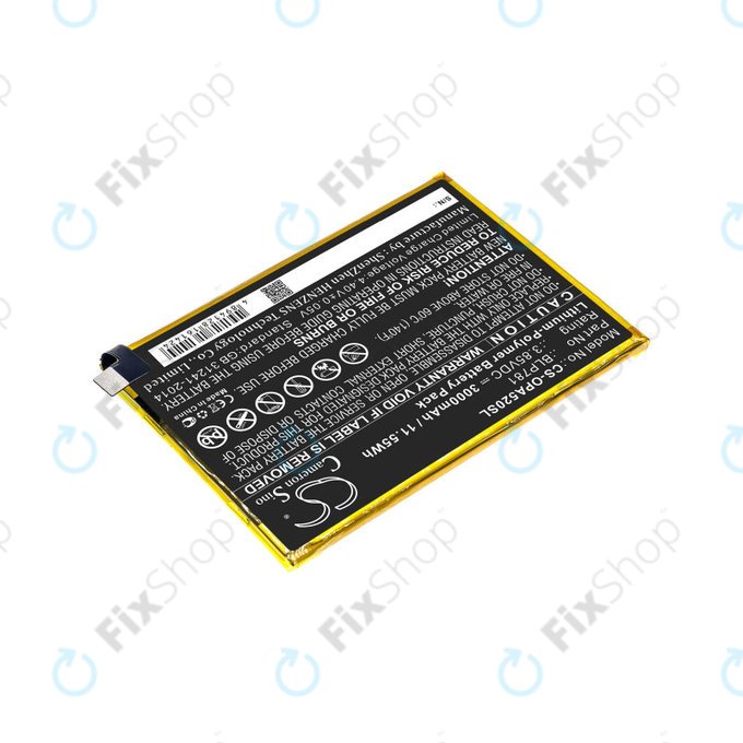 Oppo A52 - Baterija BLP781 3000mAh HQ