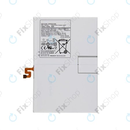Samsung Galaxy Tab S5e, S6 Lite, Tab S6 Lite (2022) - Baterija EB-BT725ABU 7040mAh