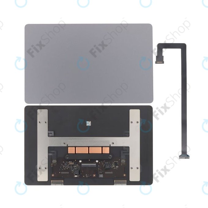 Komplet trackpad za MacBook Air 15", A2941 (2023), Space Gray, 661-34949, Genuine Apple