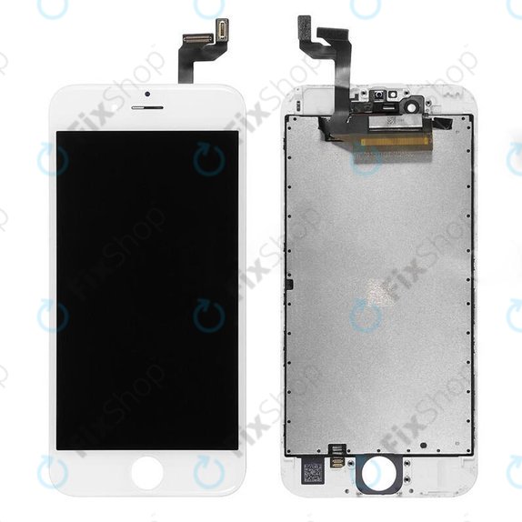 Apple iPhone 6S - LCD zaslon + zaslon osjetljiv na dodir + okvir (bijeli) Refurbished