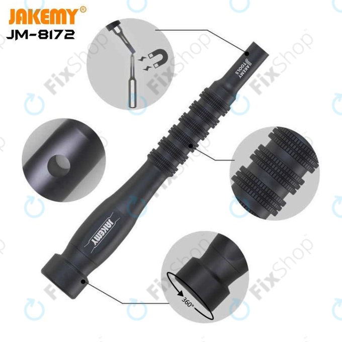 Jakemy JM-8172 - Profesionalni višenamjenski set alata za popravak 73u1