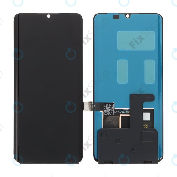 Xiaomi Mi Note 10, Mi Note 10 Pro, Mi Note 10 Lite - LCD zaslon + zaslon osjetljiv na dodir TFT