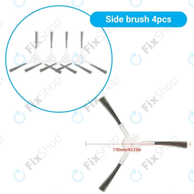 Xiaomi Robot Vacuum H40 - Kompletan set