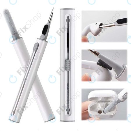 Olovka za čišćenje telefona i slušalica (bijela)