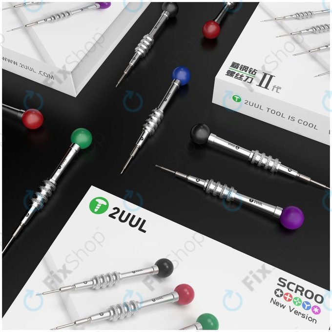 2UUL Scroo - Set odvijača Lollipop 5u1 (nova verzija)