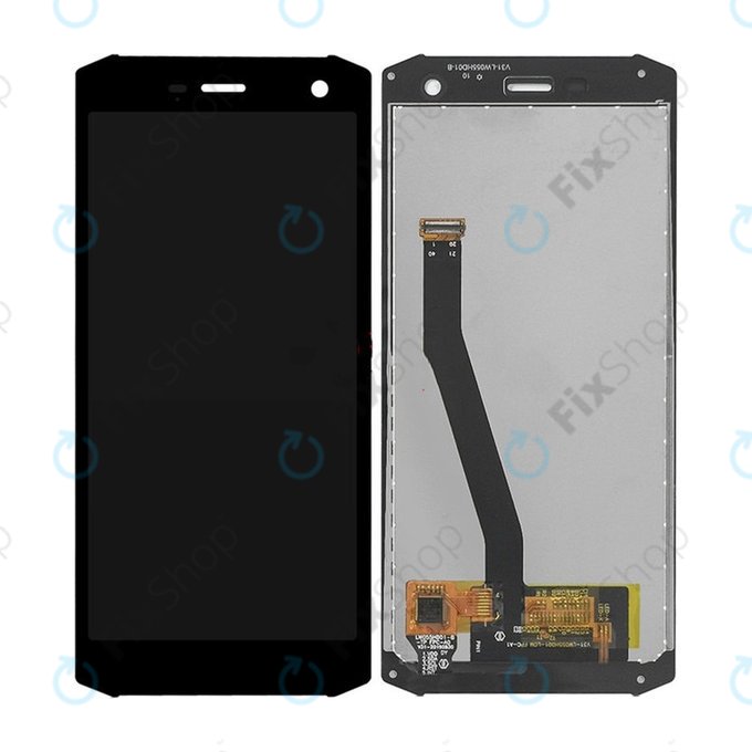myPhone Hammer Energy 2 Eco - LCD zaslon + zaslon osjetljiv na dodir TFT