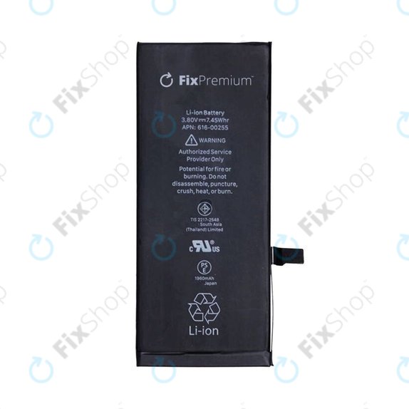 Baterija za iPhone 7, 1960mAh, FixPremium