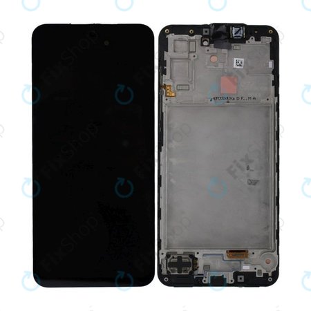 Samsung Galaxy A17 A176B - LCD zaslon + zaslon osjetljiv na dodir + okvir (Black) - GH82-38045A Genuine Service Pack