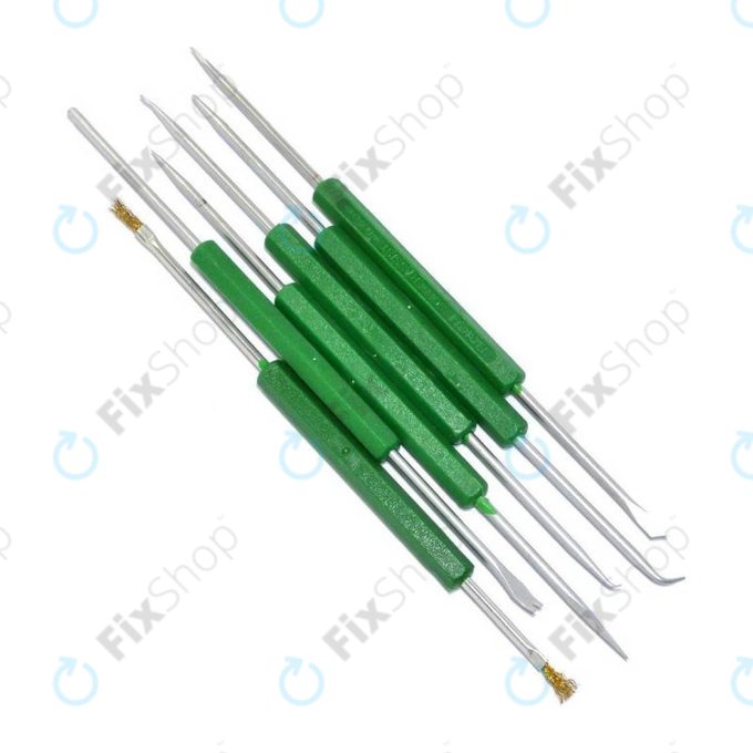 Baku BK-120 - Alati za popravak PCB-a i čišćenje IC-a (6 komada)