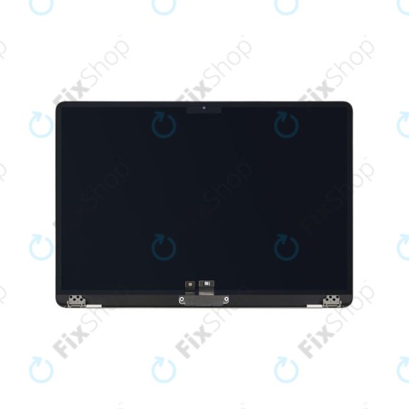 LCD zaslon za MacBook Air 15", A3114 (2024), s prednjim staklom i pokrovom, Silver, 661-40256, Genuine Apple