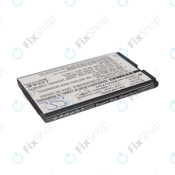 Baterija za LG KG120, 850mAh, Li-Ion, 3.7V, LGIP-G830, HQ