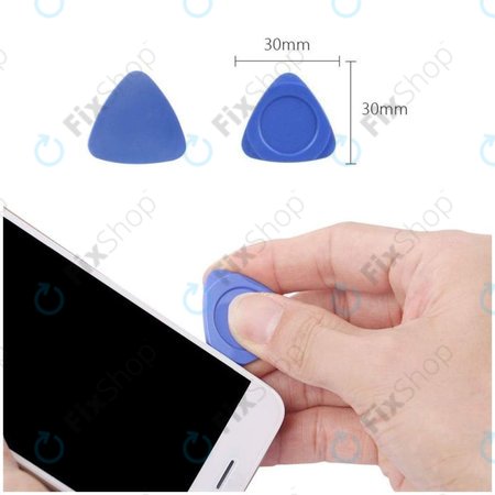 Kaisi - Plavi alat za rastavljanje trzalice za gitaru - 0.71mm (Suženi rubovi)