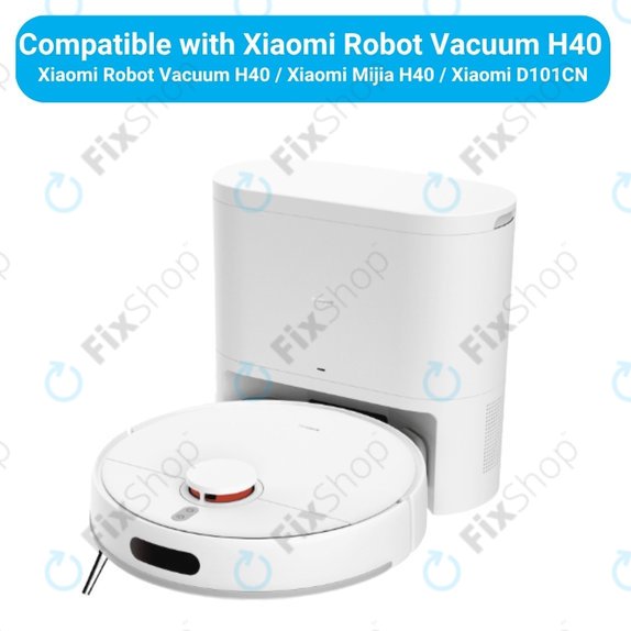 Set rezervnih dijelova za Xiaomi Robot Vacuum H40 - Complete set (1x Glavna četka, 2x Filter, 2x Bočna četka, 4x Krpa za brisanje, 2x Vrećica za prašinu)