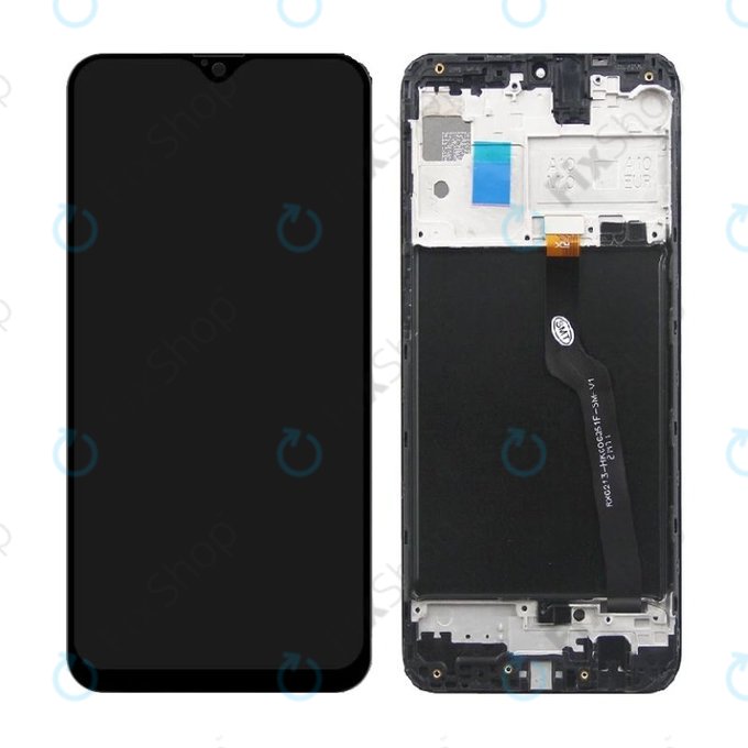 Samsung Galaxy A10 A105F - LCD zaslon + zaslon osjetljiv na dodir + okvir TFT