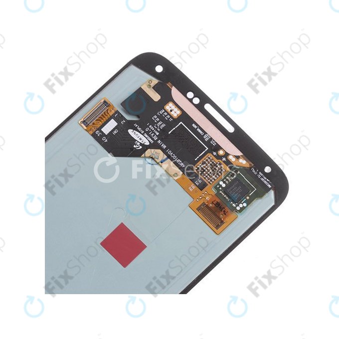 Samsung Galaxy S5 G900F - LCD zaslon + zaslon osjetljiv na dodir (svjetlucavo bijeli) - GH97-15959A, GH97-15734A Originalni servisni paket