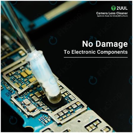 Gel štapići za čišćenje leća kamere, sintetička smola, 2UUL CL21, 48kom/pak