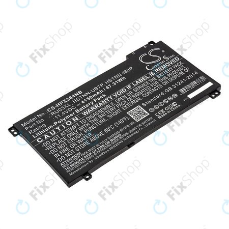 Baterija za HP ProBook x360 440 G1, x360 11 G3, 4150mAh, Li-Pol, 11.4V, HSTNN-UB7P, HQ