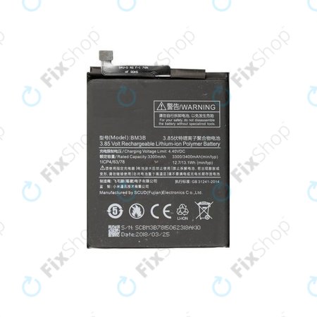 Xiaomi Mi Mix 2, 2S - Baterija BM3B 3500mAh