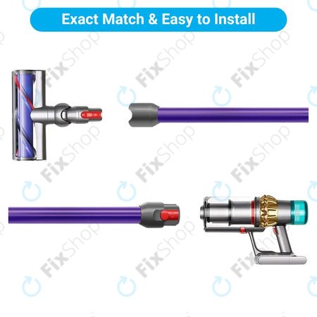 Dyson V12 - Usisna cijev (Ljubičasta)