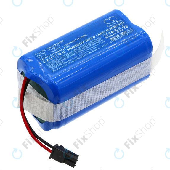 Baterija za Eufy RoboVac L30 Hybrid+, Concept VR2110, 3350mAh, Li-Ion, 14.4V, T2996011, HQ