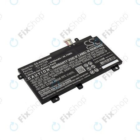 Baterija za Asus TUF 504, 505, 554, 656, FX504, Tuf Gaming A15, 4100mAh, Li-Ion, 11.4V, B31N1726, HQ