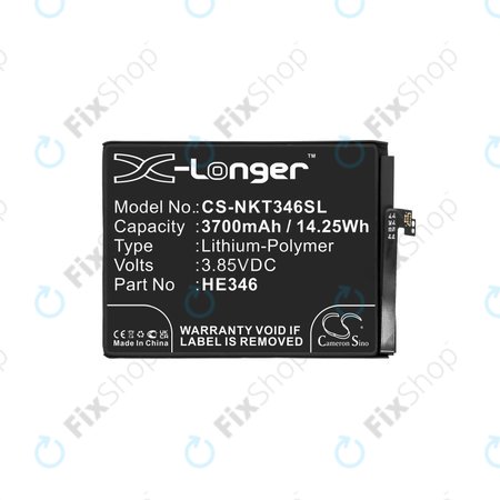 Nokia 7 Plus - Baterija HE346 3700mAh HQ