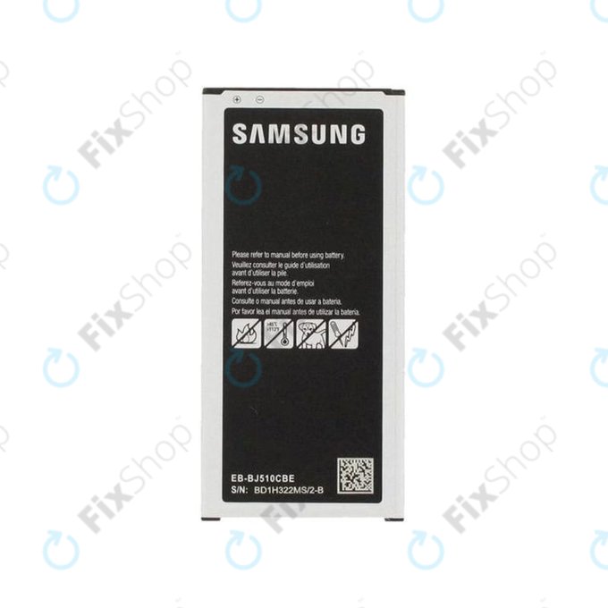 Samsung Galaxy J5 J510FN (2016) - Baterija EB-BJ510CBE 3100mAh - GH43-04601A Originalni servisni paket