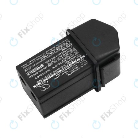 Baterija za Elca CONTROL-0, 700mAh, Ni-MH, 7.2V, PINC 07MH, HQ