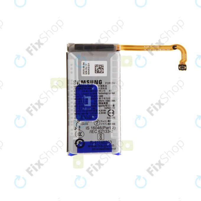 Baterija za Samsung Z Flip7 FE, Main, EB-BF741ABE, GH82-37736A, Genuine Service Pack
