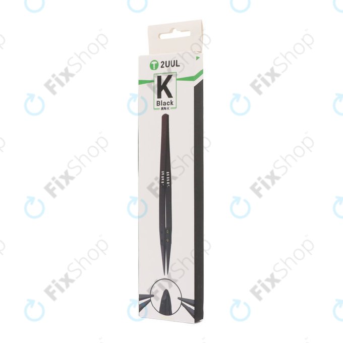 Pinceta, ESD sigurna s ravnim keramičkim vrhom, 2UUL TW32