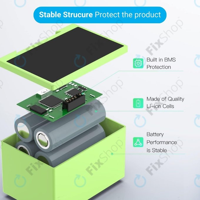 iRobot Roomba e-series, i-series - Baterija ABL-D1, 4624864, ABL-D2 3400mAh