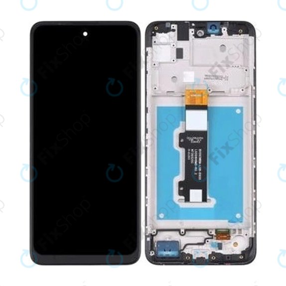 Motorola Moto E30 - LCD zaslon + zaslon osjetljiv na dodir + okvir TFT