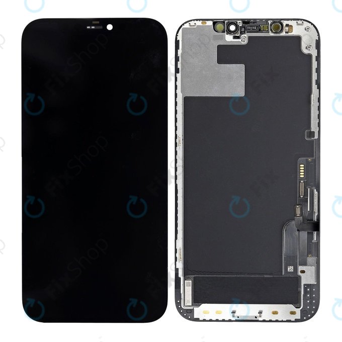 Apple iPhone 12, 12 Pro - LCD zaslon + zaslon osjetljiv na dodir + okvir