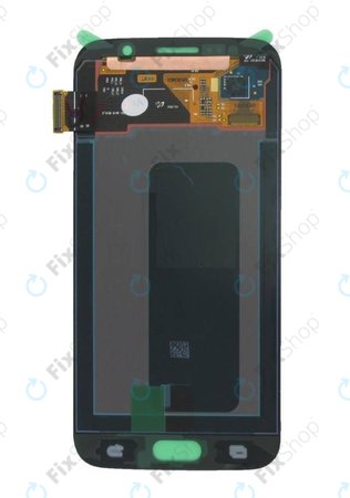 Samsung Galaxy S6 G920F - LCD zaslon + zaslon osjetljiv na dodir (crni safir) - GH97-17260A Originalni servisni paket