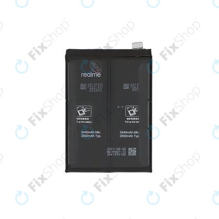 Realme GT 2 Pro 5G RMX3301 RMX3300, GT Neo 2 5G RMX3370 - Baterija BLP887 5000mAh - 4908703 Originalni servisni paket