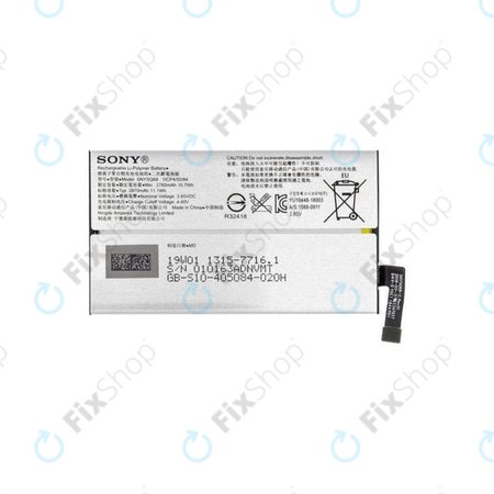 Sony Xperia 10 - Baterija SNYSQ68 2870mAh - 1315-7716 Originalni servisni paket