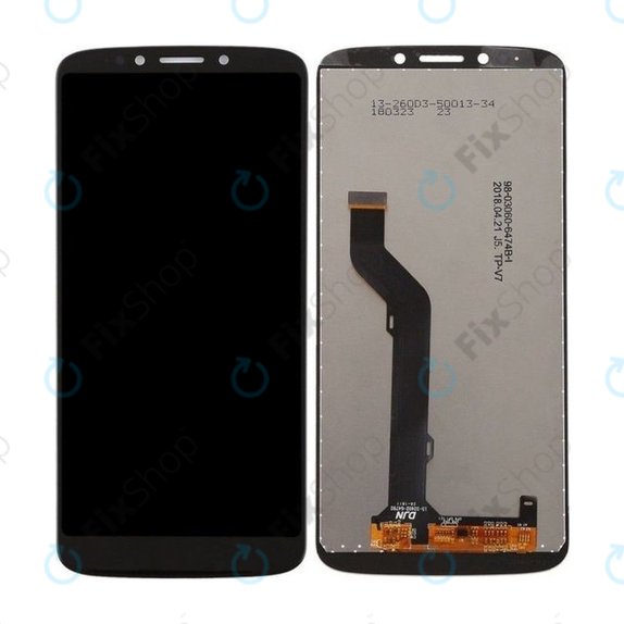 Motorola Moto E5 Plus XT1924 - LCD zaslon + zaslon osjetljiv na dodir (Black) TFT