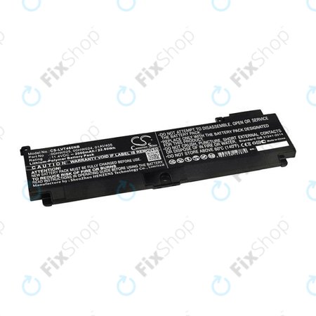 Baterija za Lenovo ThinkPad T460S, T470S, 2000mAh, Li-Pol, 11.4V, 00HW025, HQ