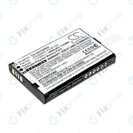 Baterija za Flysky FA605, FS-GT2B, FS-I10, 1600mAh, Li-Pol, 3.7V, FS-BA800, HQ