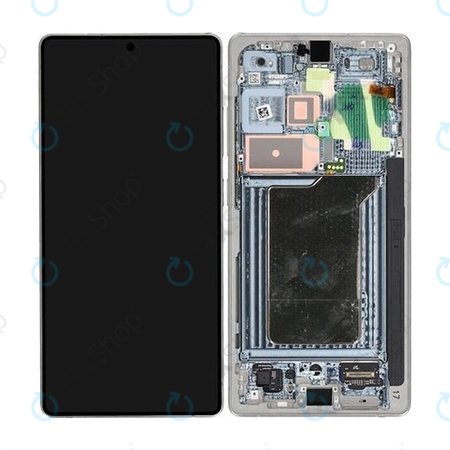 Samsung Galaxy S25 Ultra - LCD zaslon + zaslon osjetljiv na dodir + okvir (Titanium Silver) - GH82-36387A Genuine Service Pack
