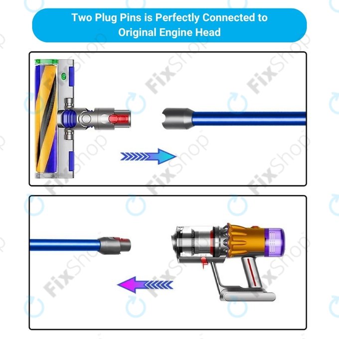 Dyson V12 - Usisna cijev (Plava)