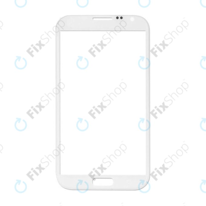 Samsung Galaxy Note 2 N7100 - Zaslon osjetljiv na dodir (bijeli)