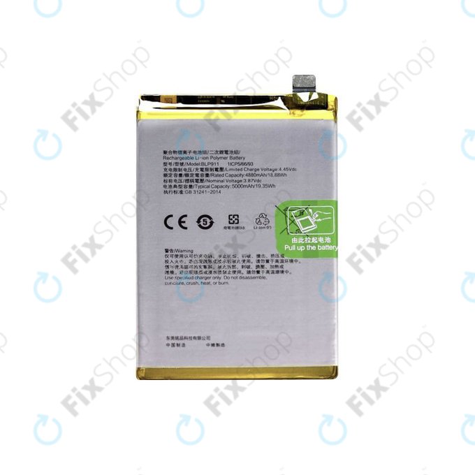 Realme 9i, 9 Pro - Baterija BLP911 5000mAh