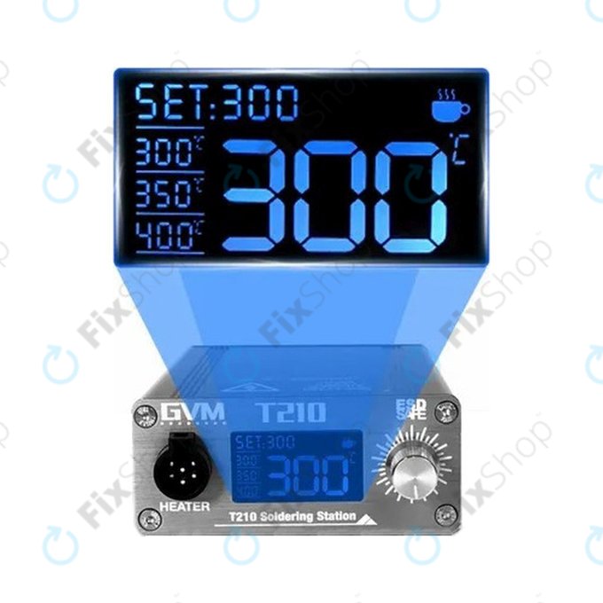 GVM T210 - Lemilica postaja