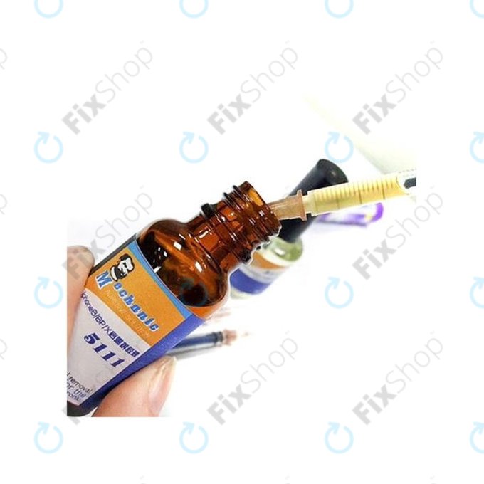 Mechanic 5111 - Odstranjivač ljepila za stražnje staklene poklopce (iPhone 8 - 14 Pro Max) - 20 ml