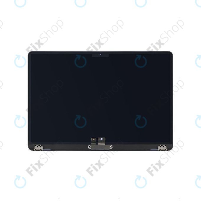 LCD zaslon za MacBook Air 15", A3114 (2024), s prednjim staklom i pokrovom, Midnight, 661-40262, Genuine Apple
