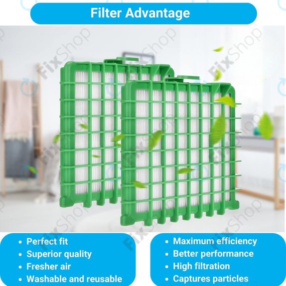 HEPA filter, 2 kom za Rowenta Silence Force, X-Trem