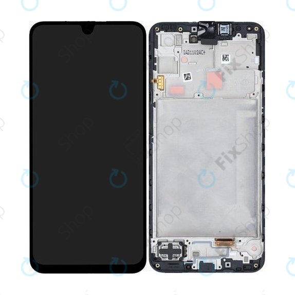 Zaslon za Samsung A16 4G, Black, Dodirni ekran s okvirom, GH82-36253A, Genuine Service Pack