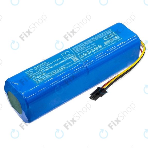 Xiaomi Mi Robot Vacuum Mop-series, Dream-series, Roborock-series - Baterija BRR-2P4S-6800 Li-Ion 14.4V 6800mAh HQ