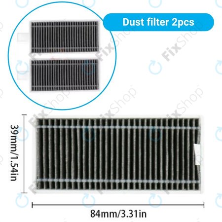 Ecovacs T80 Omni, T80 - Kompletan set